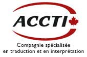 ACCTI Translation & InterpretationBusiness Specialist Logo